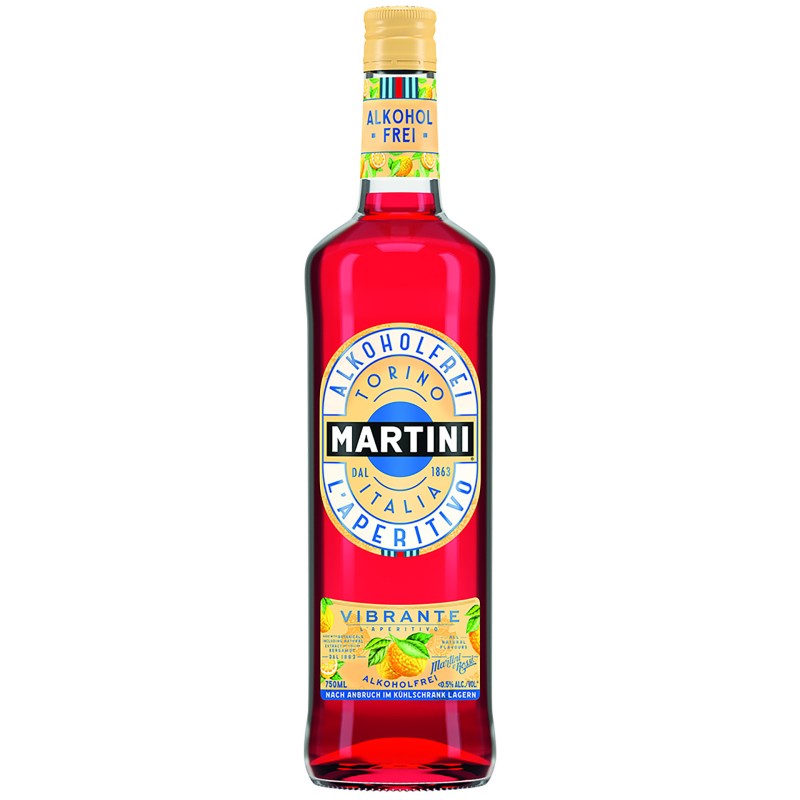 Martini Vibrante Sin Alcohol 75Cl