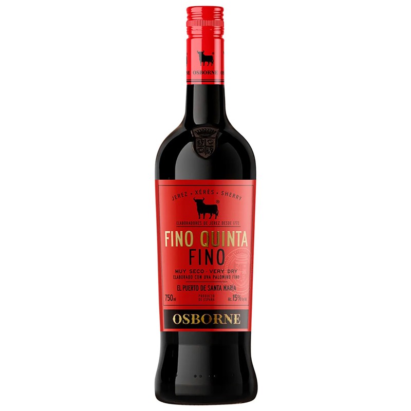 Sherry Wine Osborne Fino Quinta 75Cl 15%
