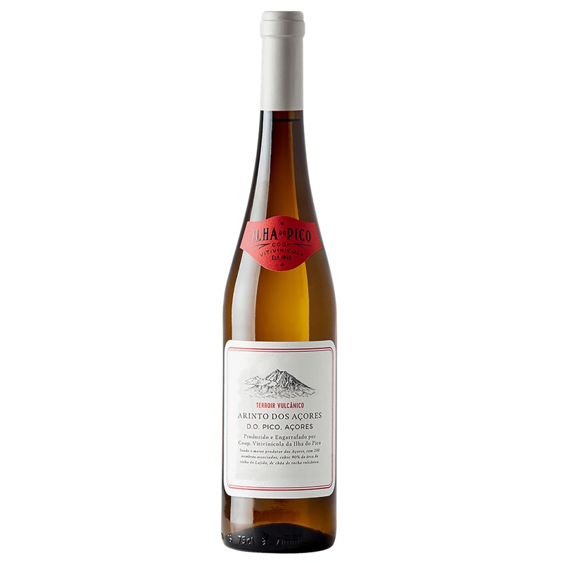 Vinho Branco Arinto Dos Aores Do Pico 2021 75 Cl 13%