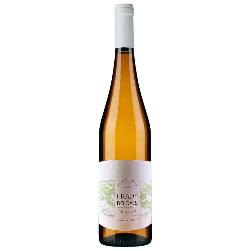 White Wine Frade Do Cais Premium 2021 75Cl