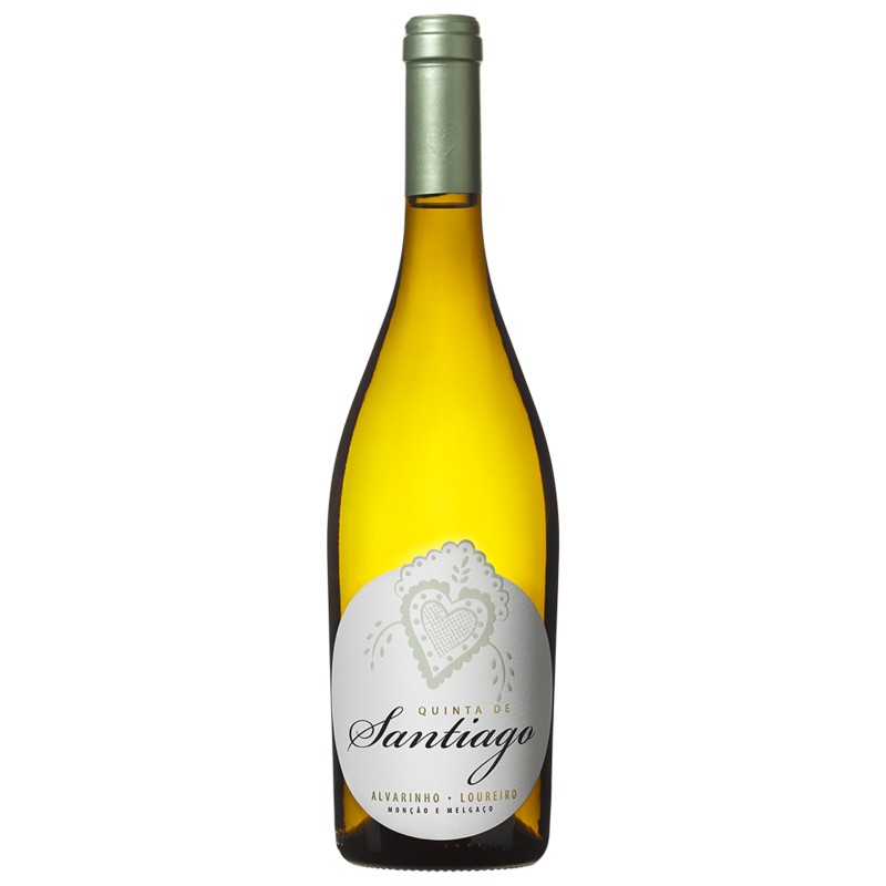 White Wine Qta Santiago Vinha Do Pisco Alvarinho Loureiro 2023 75Clcl 12,5%