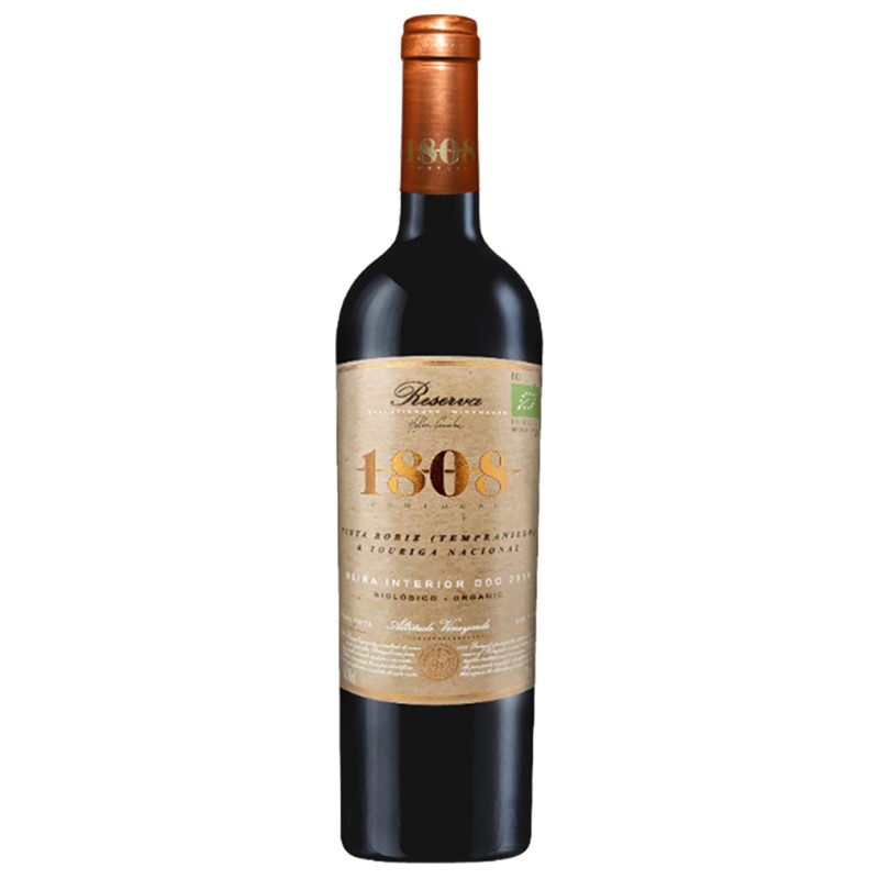 Red Wine Bio 1808 2020 75Cl