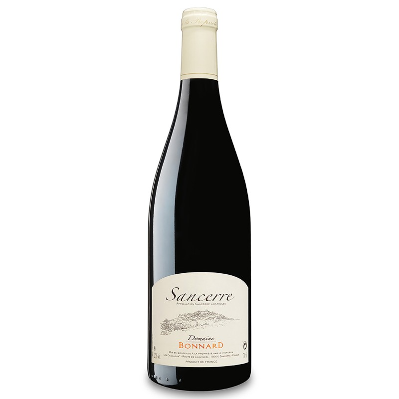 Red Wine Sancerre Domain Bonnard Pinot Noir 2020 75Cl 13%