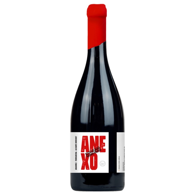 Vinho Tinto Anexo - Interveno Minima 2022 75Cl 13,5%