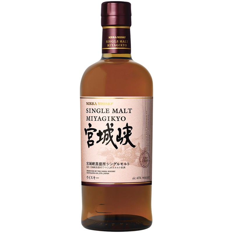 Whisky Single Malt Nikka Miyagikyo 70Cl