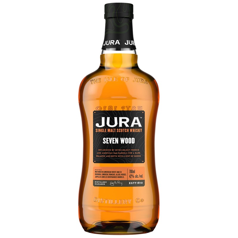 Isle Of Jura Seven Wood 70Cl 42%