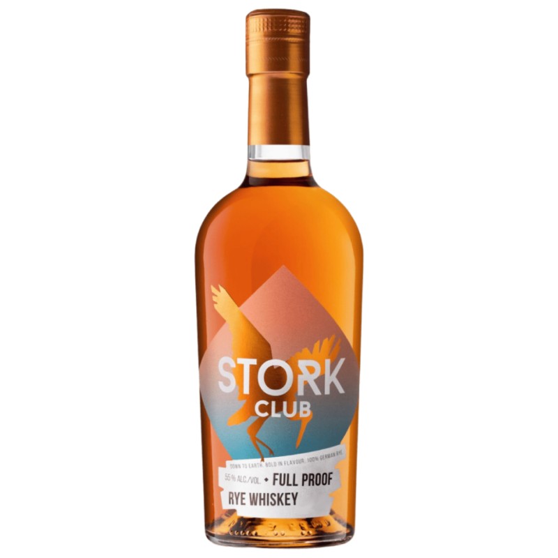 Whisky Stork Club Straight Rye 70Cl 55%