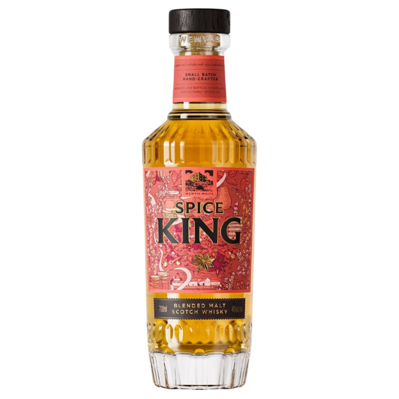 Whisky Wemyss Malts Spice King 70Cl 46%