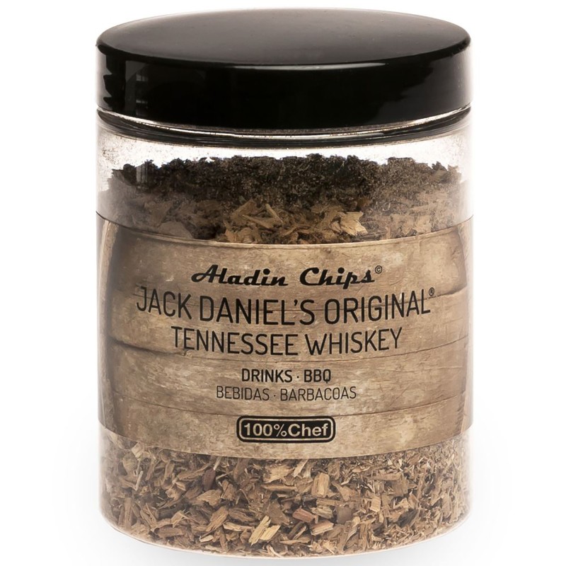 Chips De Madeira P/ Mquinas De Fumo Jack Daniels 80G