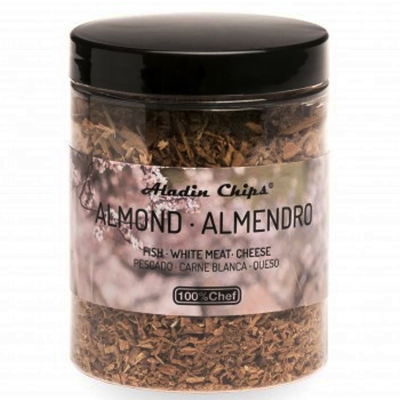 Aladn Chips Almond Wood 80Gr