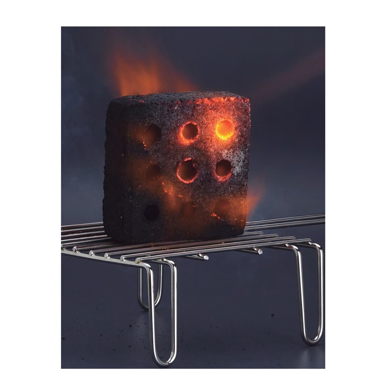 Coal Without Smoke For Barbecue Table