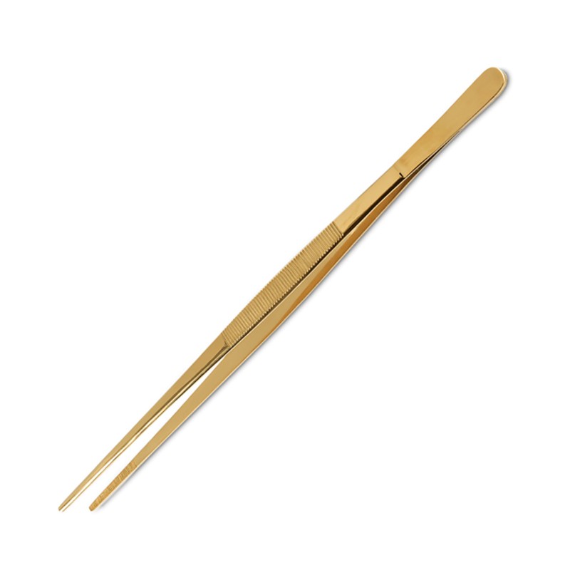 Tong 30Cm Titanium Gold