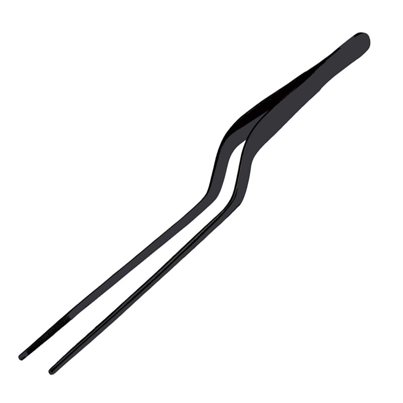 Black Titanium Sushi Tong 20Cm