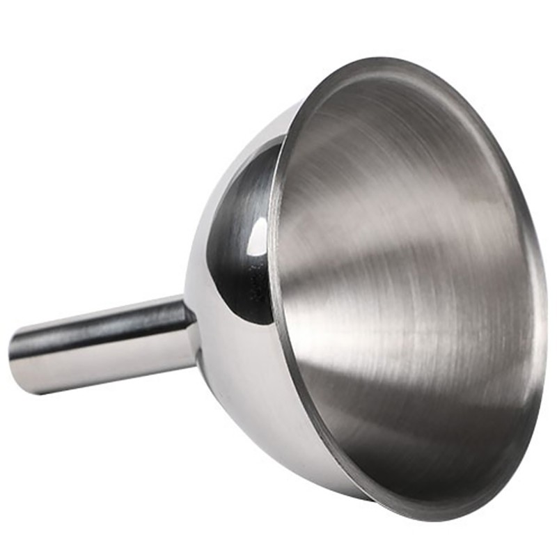 Funil Inox 9Mm