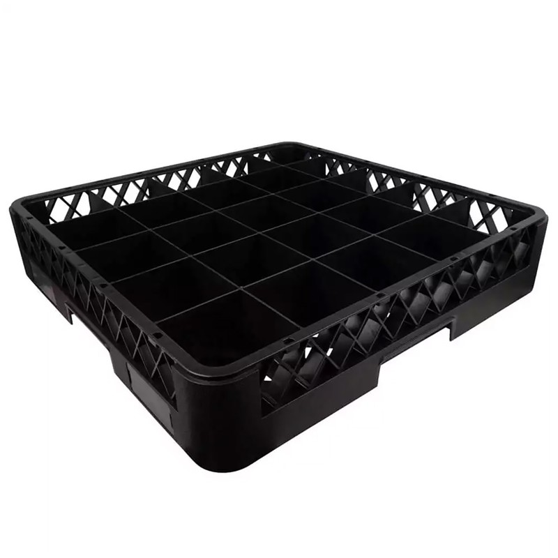 Glass Rack Base H10Cm 25 Compartment 9,1Cm