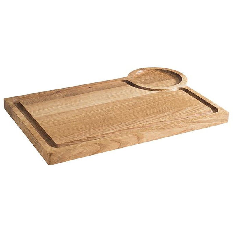 Tbua De Servio Madeira 37X25X2Cm