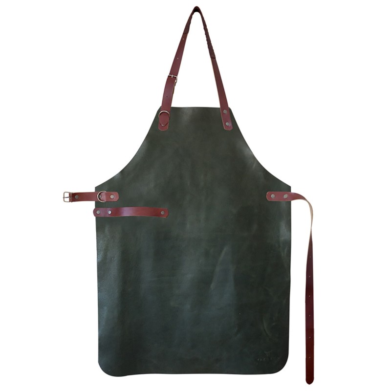 Apron Yako 1010P Leather  Forest  Original A