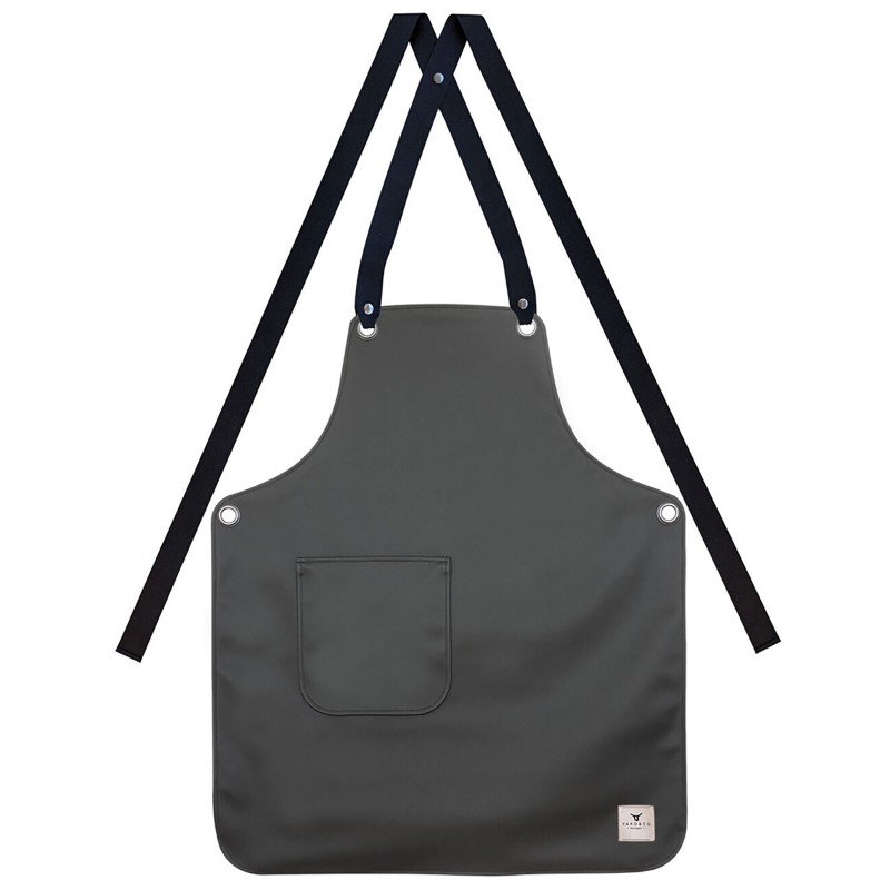 Apron Gardeners Charcoal Black
