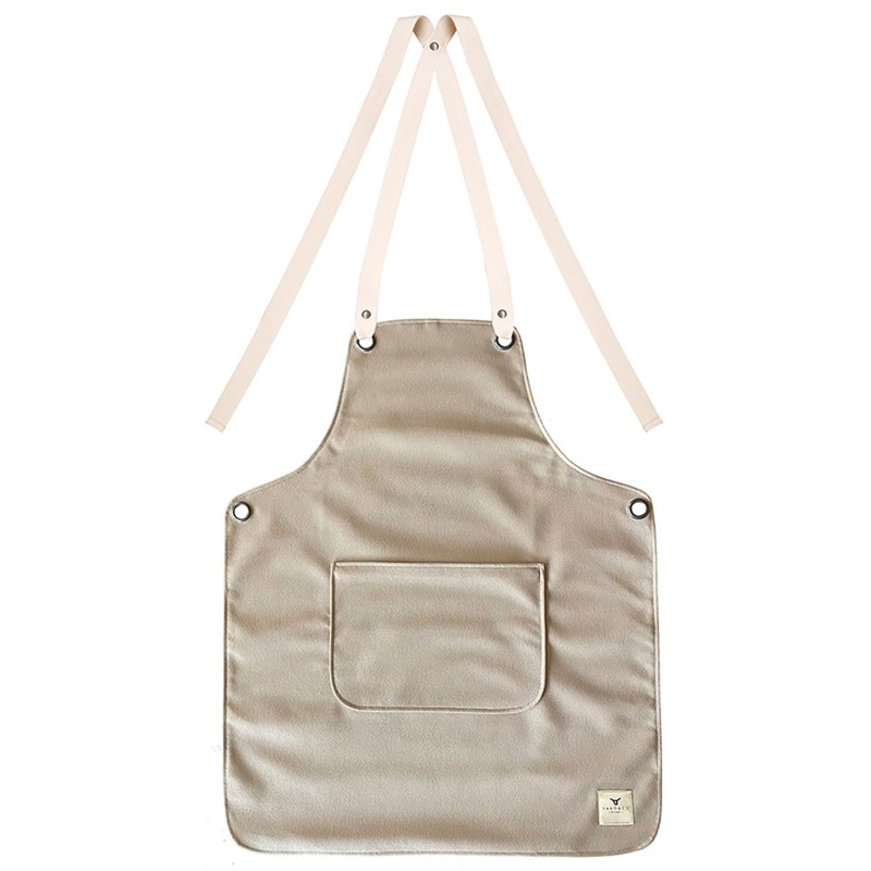 Apron Yako 1056P Pele Vegan Taupe