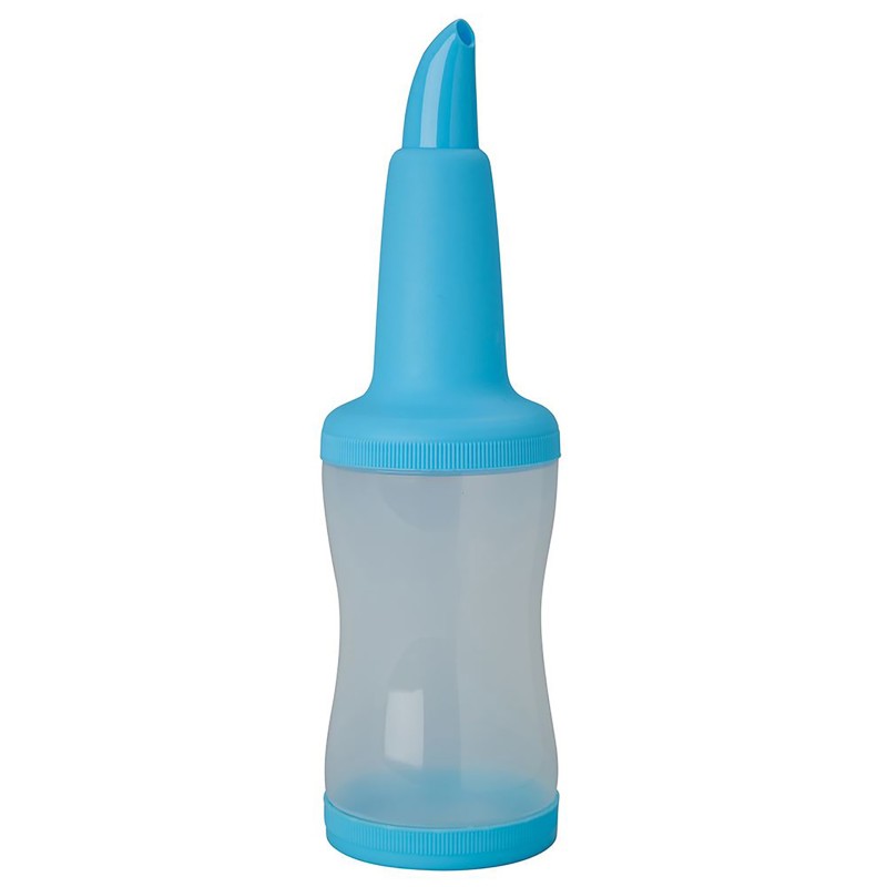 Freepour Blue Bottle 1Lt Plastic