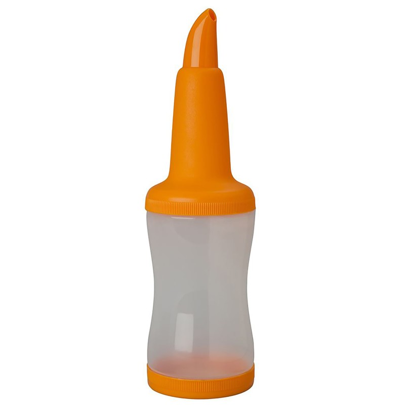 Freepour Garrafa Laranja 1Lt Plastico
