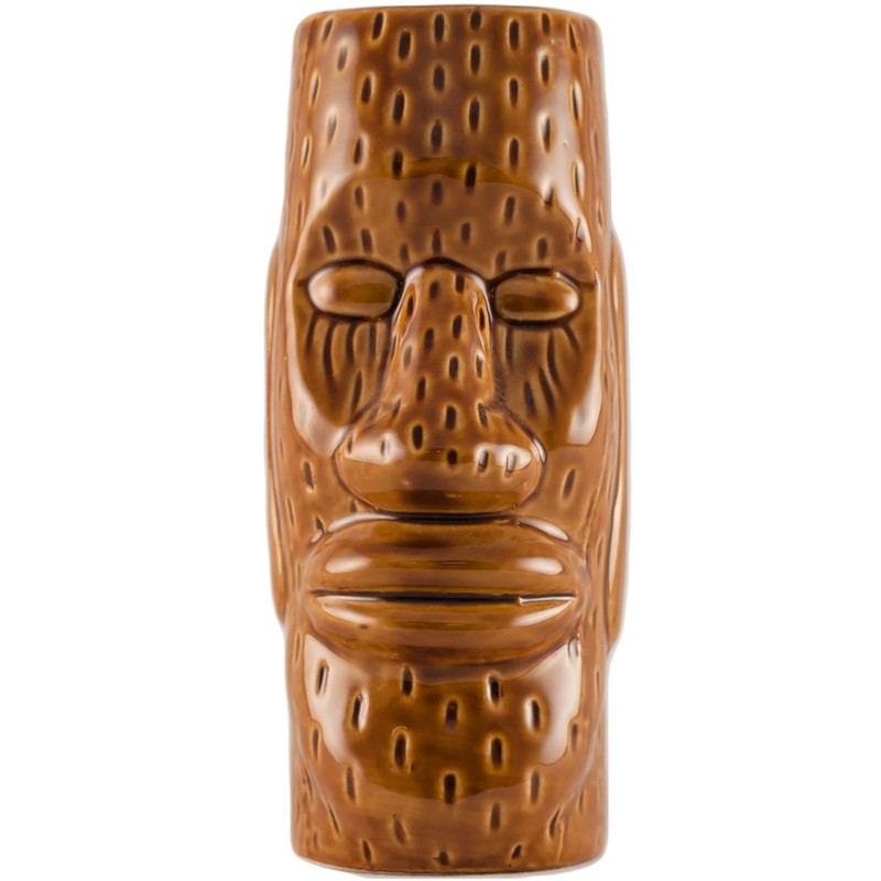 Copo Ceramica Tiki Ilha De Pscoa 45Cl