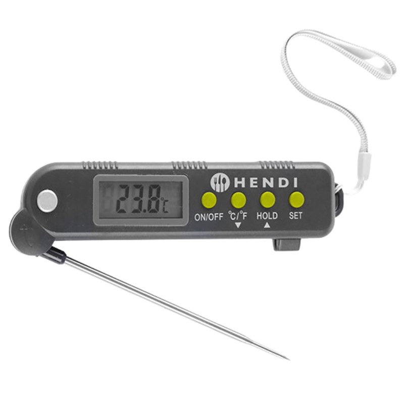 Thermometer With Foldable Probe -50 A 300c