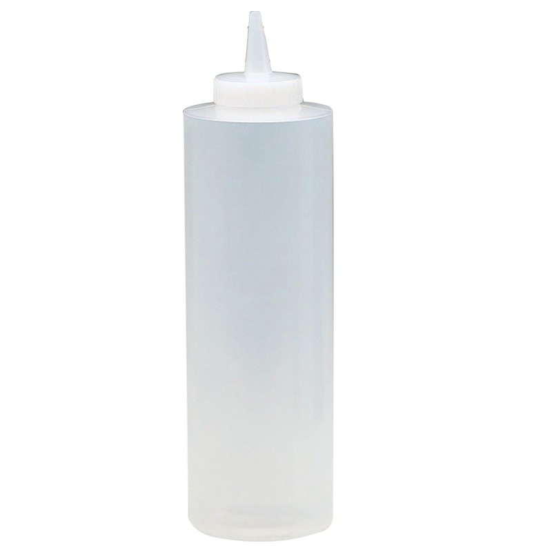 Dispenser Bottle Transparent 700Ml