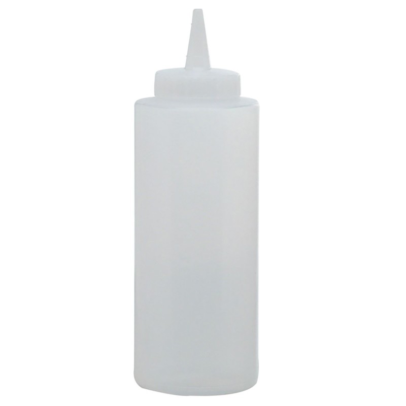 Dispenser Bottle Transparent 350Ml