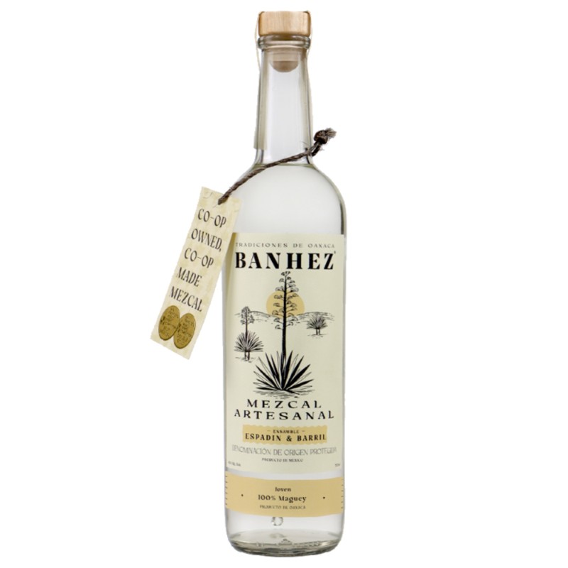 Mezcal Banhez Emsamble 70Cl 42%