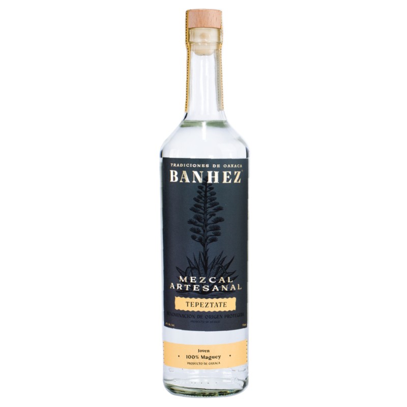 Mezcal Banhez Tepeztate 70Cl 47%