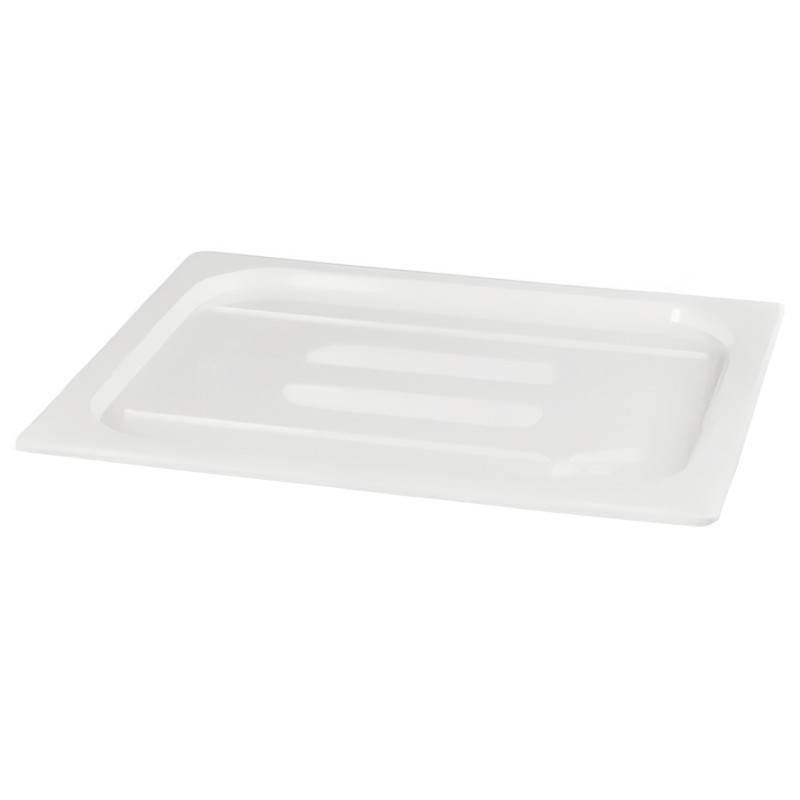 Gn Lid 1/3 Policarbonato Branco 325X176Mm