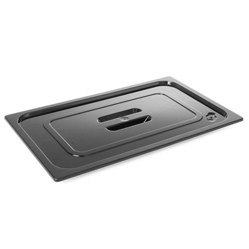 Lid For Gn 1/2 Container Policarbonato Preto 325X265Mm