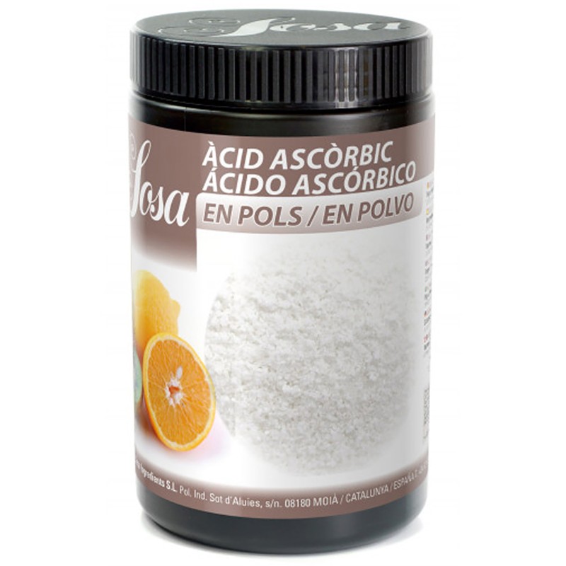 cido Ascrbico Em P Sosa 1Kg