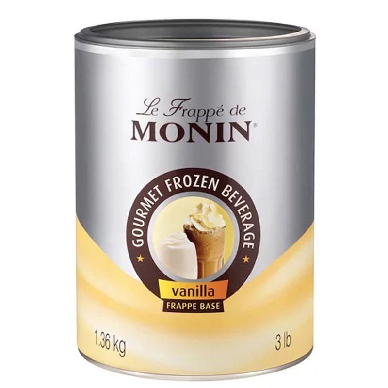 Frappe Monin Vanilla (Baunilha) 1.36Kg