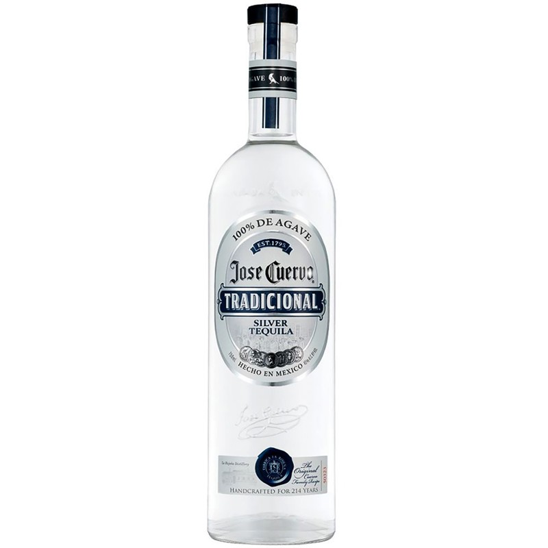 Tequila Jos Cuervo Tradicional Blanco 70Cl