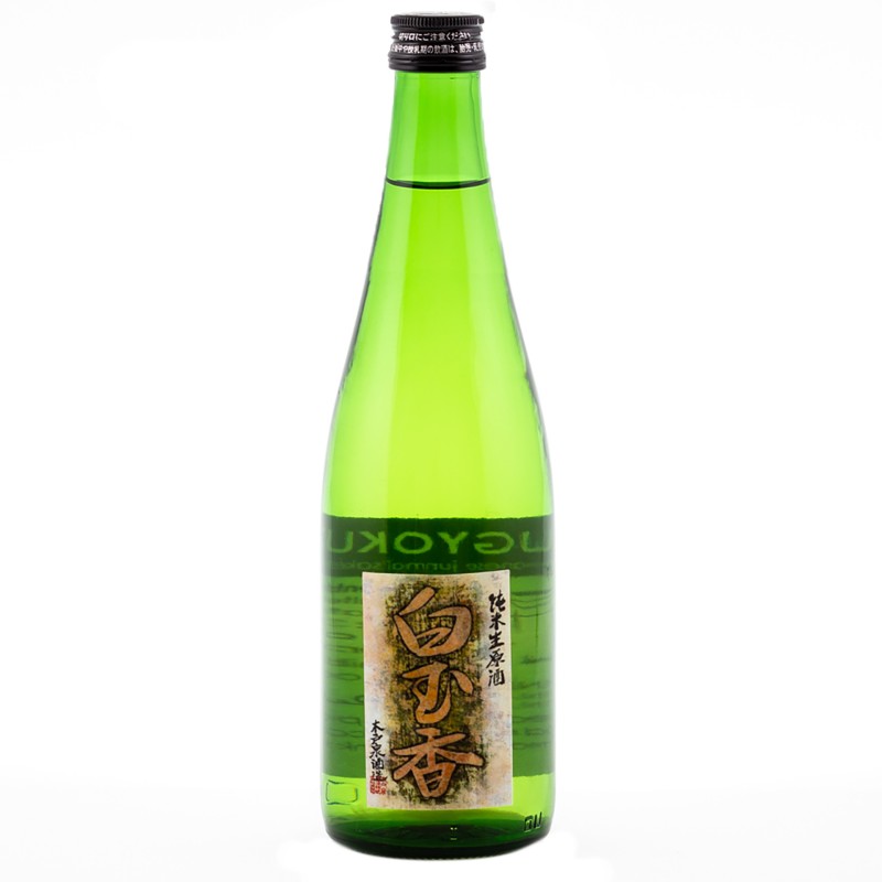 Sake Hakugyokuko 18% 72Cl