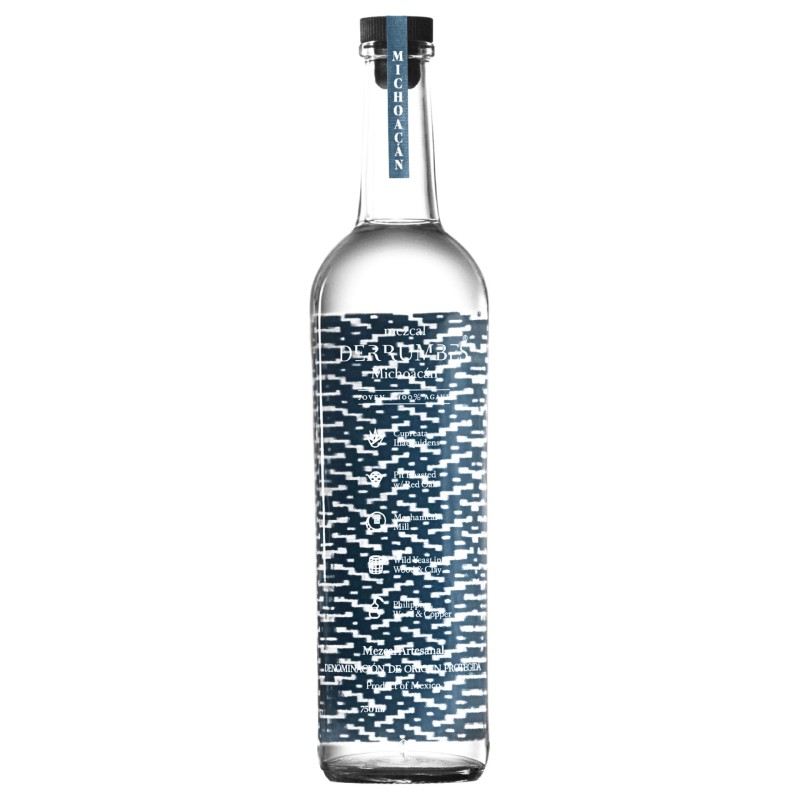 Mezcal Derrumbes N2 Michoacan 70Cl 44,9%