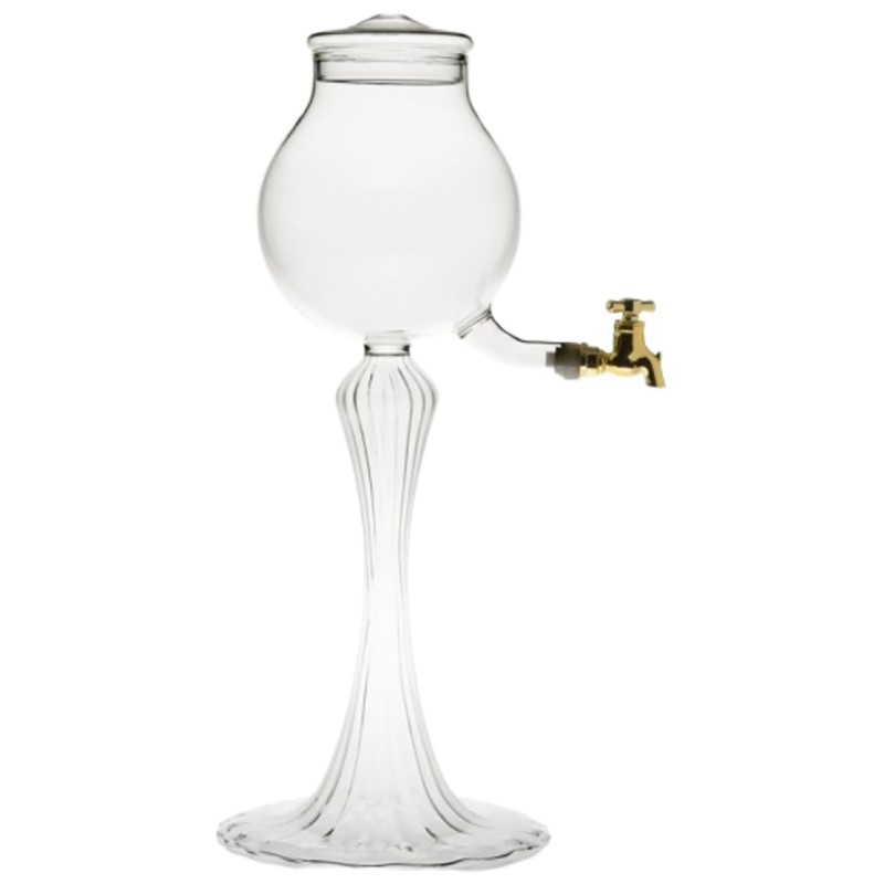 Fonte De Vidro Para Absinto 600Ml