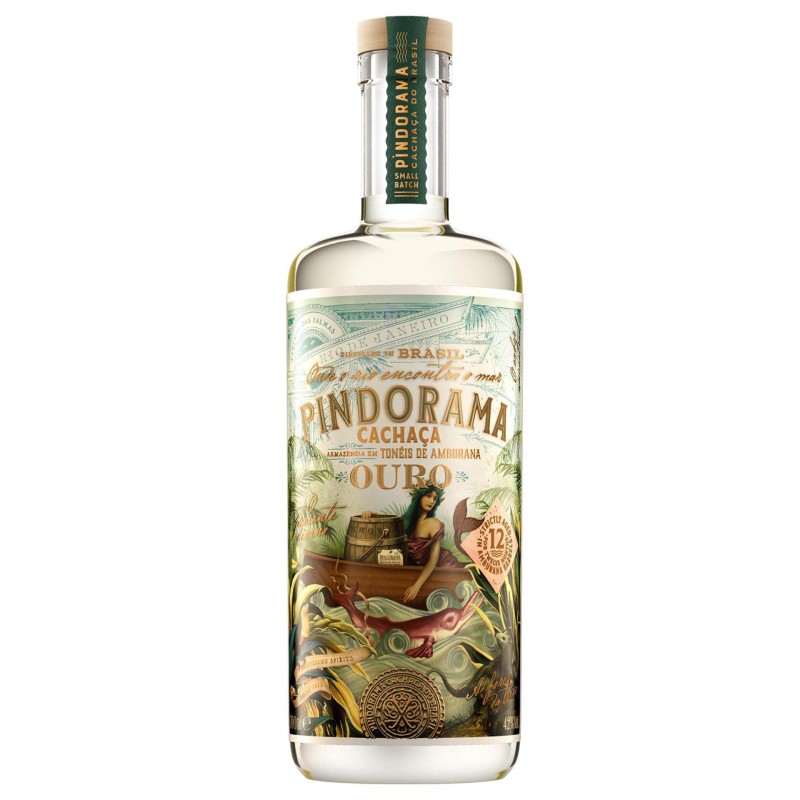Cachaa Pindorama Ouro 70Cl 42%