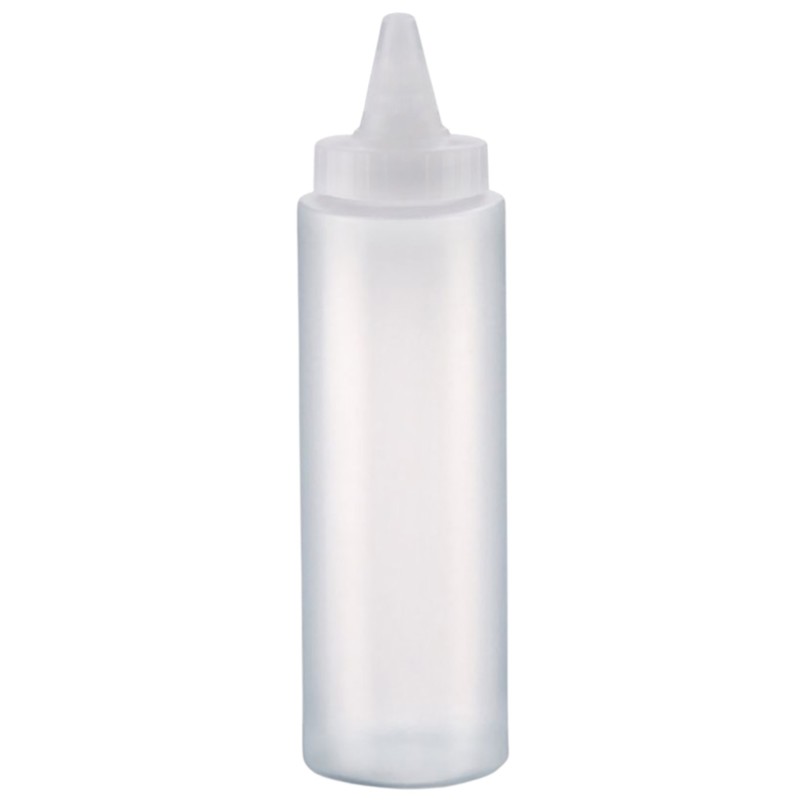 Bibero Plstico Transparente 350Ml