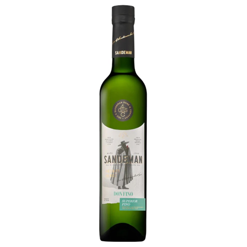 Vinho Xerez Sandeman Sherry Don Fino Superior Fino 50Cl 15%