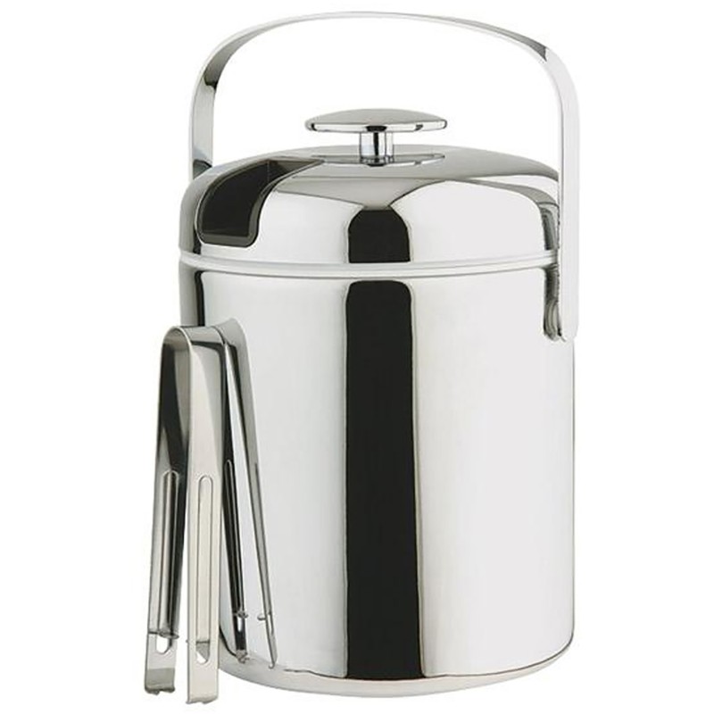 Conjunto Balde Gelo 1,3Lt Com Pina