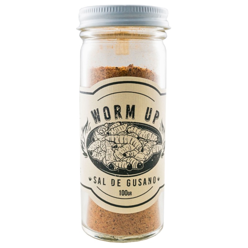 Endemic Salt 100G - Gusano Salt