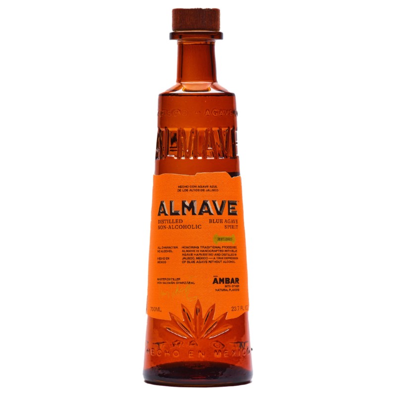 Almave Ambar Blue Agave Spirit 70Cl 0%
