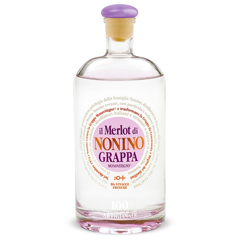 Grappa Nonino Il Merlot 70Cl