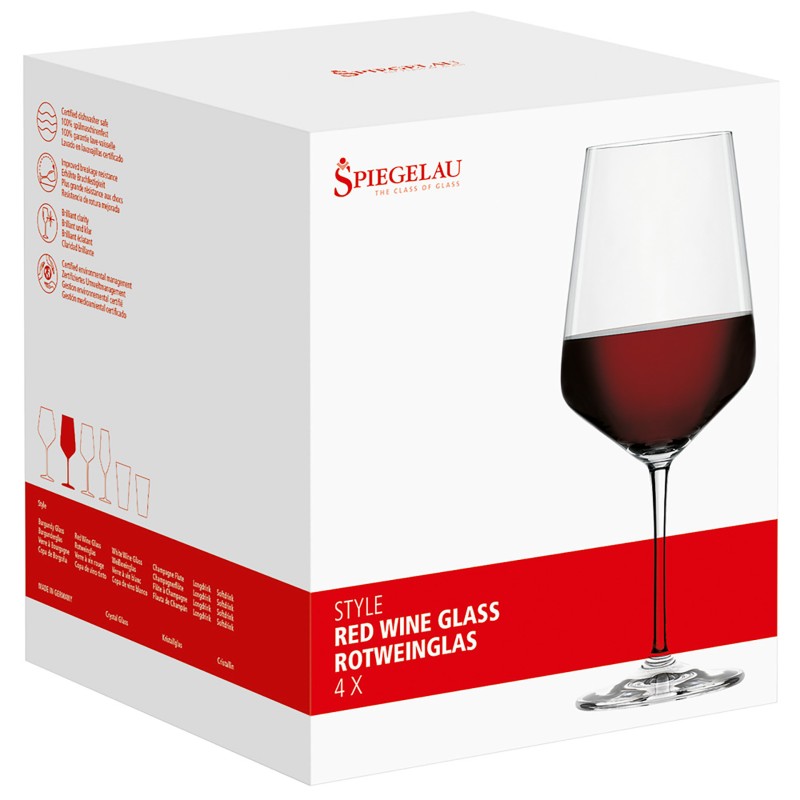 Cálice Vinho Tinto 63Cl Style Cálice Vinho Tinto 63Cl Style