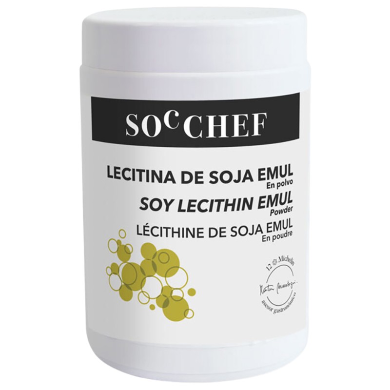 Soy Lecithin Emul Powder Soc Chef 300Gr