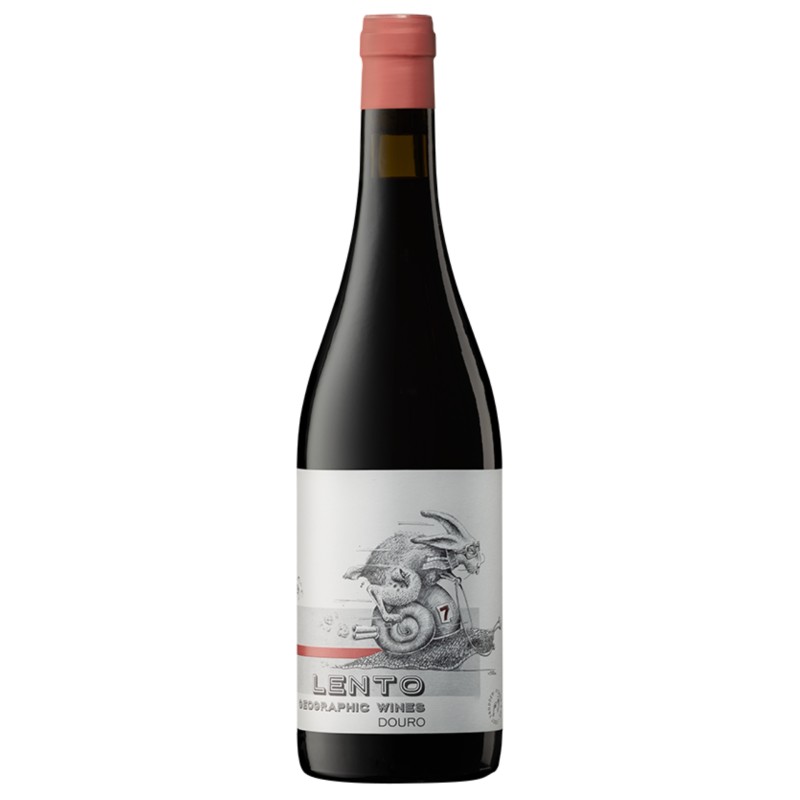 Red Wine Lento Geographic Wines 2022 75Cl