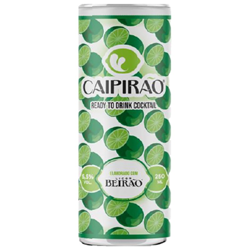 Licor Beiro Caipiro 25Cl 5,5%
